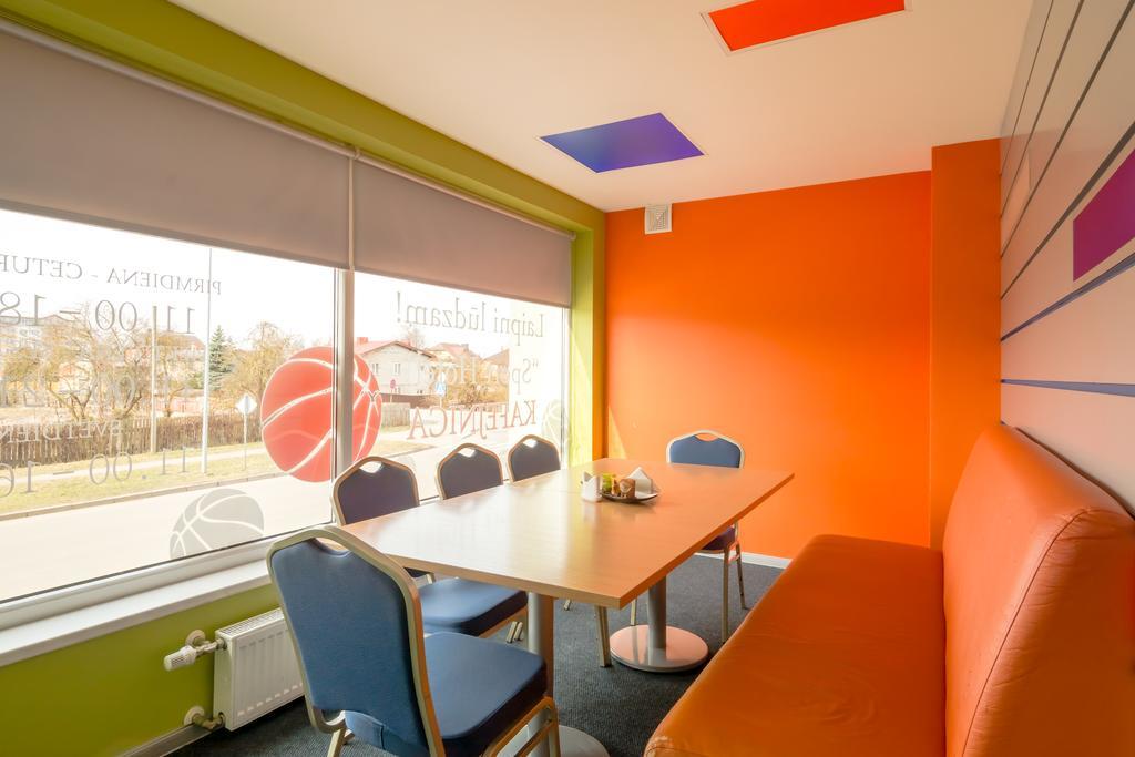Sporthotel Liepāja Extérieur photo