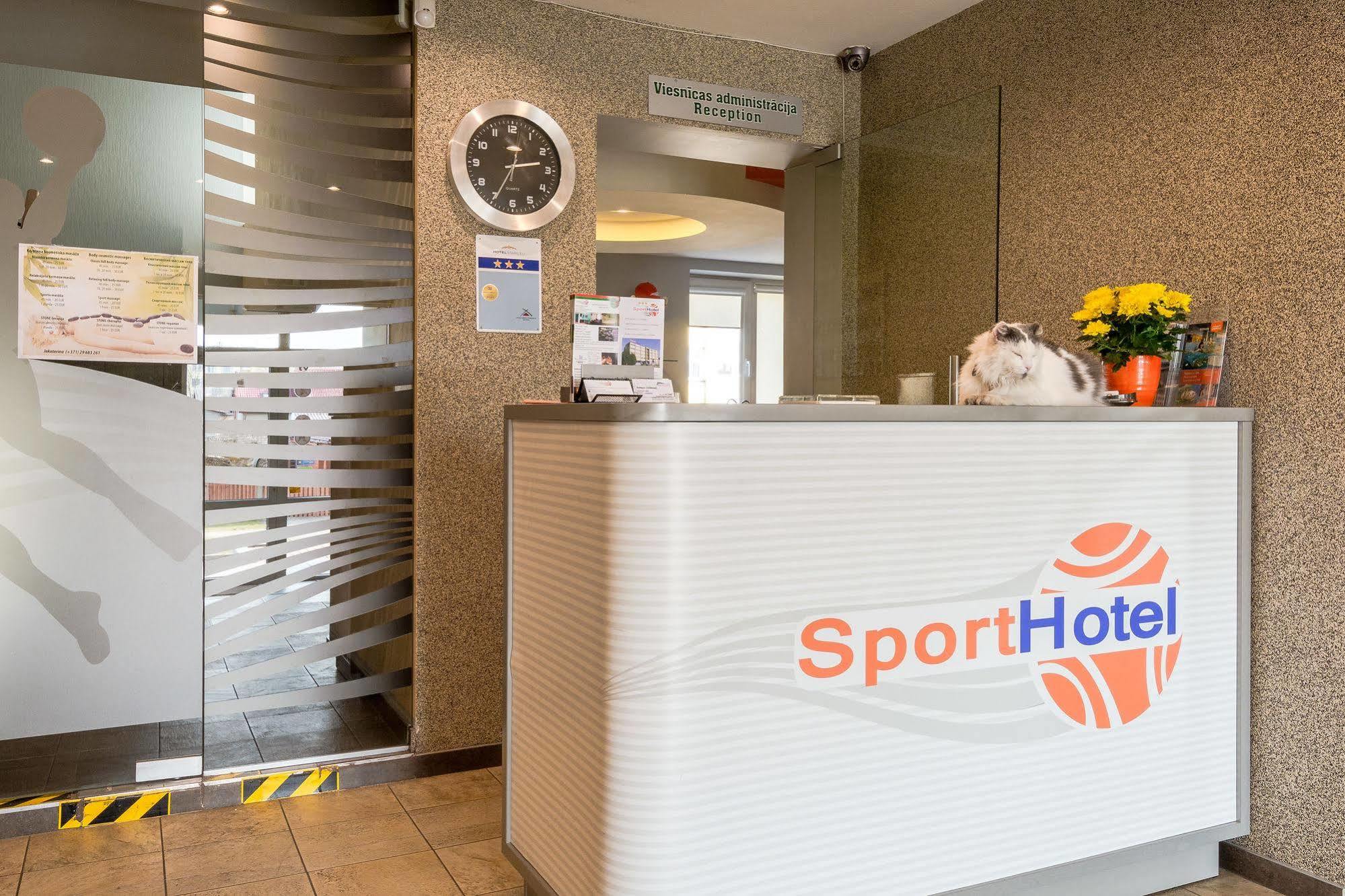 Sporthotel Liepāja Extérieur photo