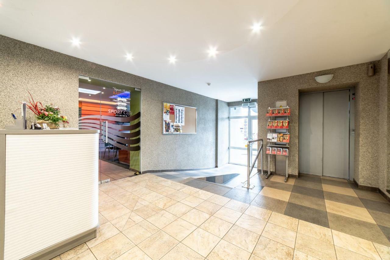 Sporthotel Liepāja Extérieur photo